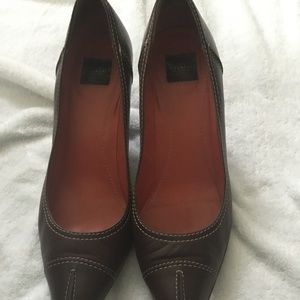 Women’s Coach Abigail II Brown EUC Pumps - 6 1/2 B